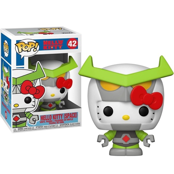 Funko POP! Sanrio: Hello Kitty 42  Kaiju - Space Kaiju - Picture 6 of 9